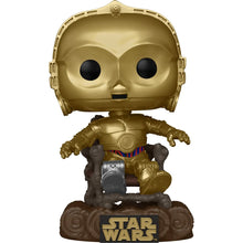 Load image into Gallery viewer, Star Wars-Return of the Jedi 40th Anniversary C-3P0 in Chair