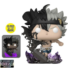 Load image into Gallery viewer, Black Clover-Black Asta Glow-in-the-Dark
