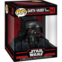 Load image into Gallery viewer, Star Wars Dark Side-Darth Vader on Throne Deluxe