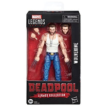 Load image into Gallery viewer, Deadpool Legacy Collection Marvel Legends-Wolverine