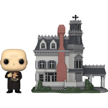 Load image into Gallery viewer, The Addams Family-Uncle Fester & Addams Family Mansion