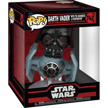 Load image into Gallery viewer, Star Wars Dark Side-Darth Vader with TIE Fighter Advanced x1 Starfighter Deluxe