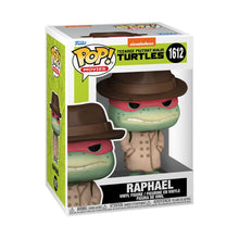Load image into Gallery viewer, Teenage Mutant Ninja Turtles 1990-Raphael with Coat and Hat