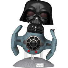 Load image into Gallery viewer, Star Wars Dark Side-Darth Vader with TIE Fighter Advanced x1 Starfighter Deluxe