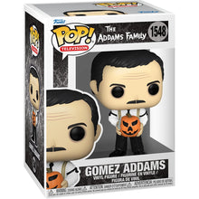 Load image into Gallery viewer, The Addams Family-Gomez Addams with Pumpkin