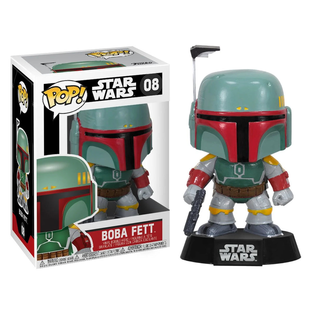 Star Wars-Boba Fett with Pistol