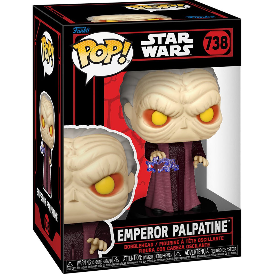 Star Wars Dark Side-Emperor Palpatine