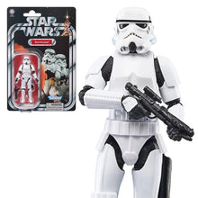 Load image into Gallery viewer, Star Wars The Vintage Collection 3 3/4-Inch-A New Hope Stormtrooper
