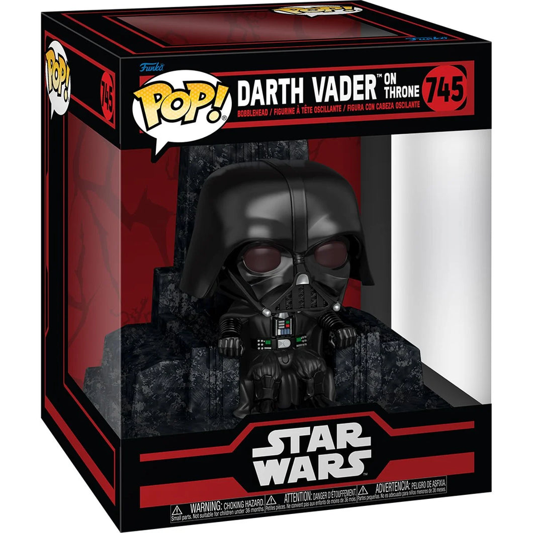 Star Wars Dark Side-Darth Vader on Throne Deluxe