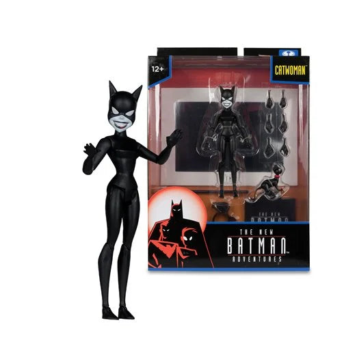 DC The New Batman Adventures Wave 2 6-Inch Action Figure Case of 6