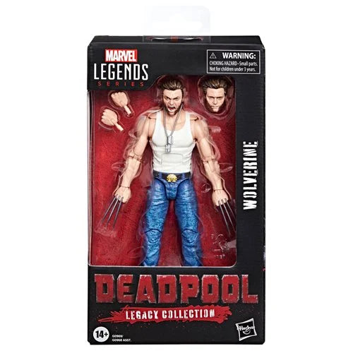 Deadpool Legacy Collection Marvel Legends-Wolverine