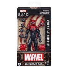 Load image into Gallery viewer, Spider-Man Marvel Legends Series-Superior Spider-Man 85th Anniversary Comics
