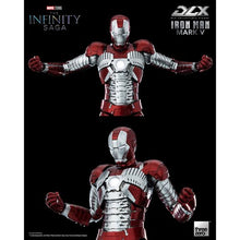 Load image into Gallery viewer, Marvel Infinity Saga Iron Man Mark 5 DLX Figure
