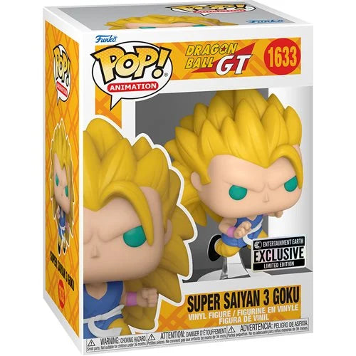 Dragon Ball GT-Super Saiyan 3 Goku