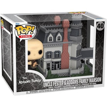 Load image into Gallery viewer, The Addams Family-Uncle Fester &amp; Addams Family Mansion
