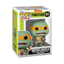 Load image into Gallery viewer, Teenage Mutant Ninja Turtles 1990-Michelangelo Sausage Link Nunchucks
