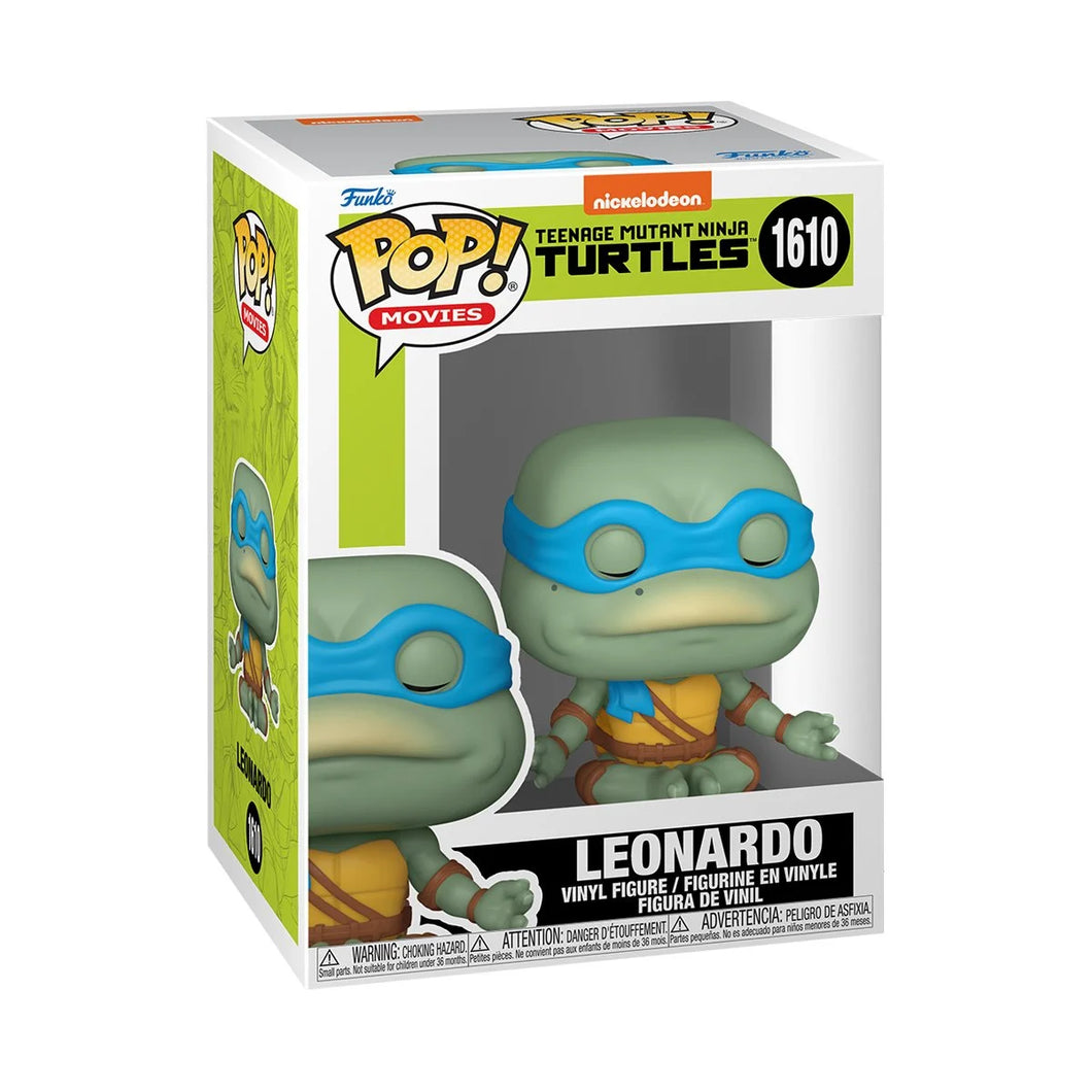 Teenage Mutant Ninja Turtles 1990-Leonardo Meditating