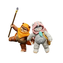 Load image into Gallery viewer, Star Wars The Vintage Collection-Wicket W. Warrick &amp; Kneesaa
