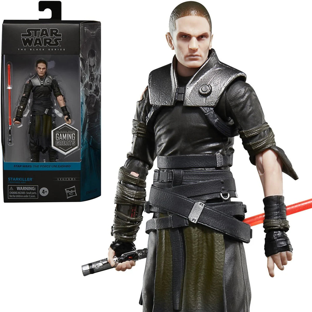 Star Wars The Black Series-Starkiller (The Force Unleashed)