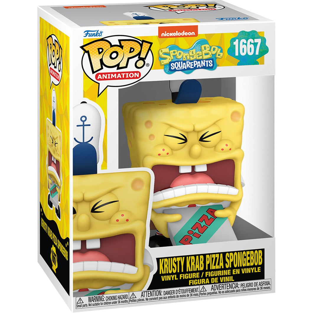 SpongeBob SquarePants 25th Anniversary-Krusty Krab Pizza SpongeBob