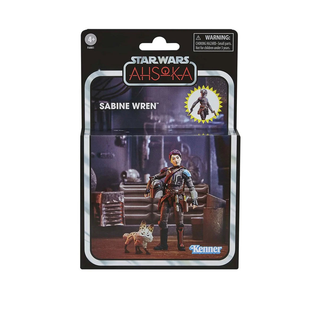 Star Wars The Vintage Collection Deluxe-Sabine Wren