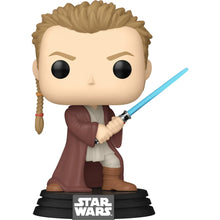 Load image into Gallery viewer, Star Wars: Episode I - The Phantom Menace-Obi-Wan with Light Saber (Young)
