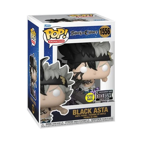 Black Clover-Black Asta Glow-in-the-Dark