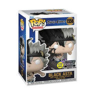 Black Clover-Black Asta Glow-in-the-Dark