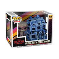 Stranger Things Season 4-Vecna with Creel House
