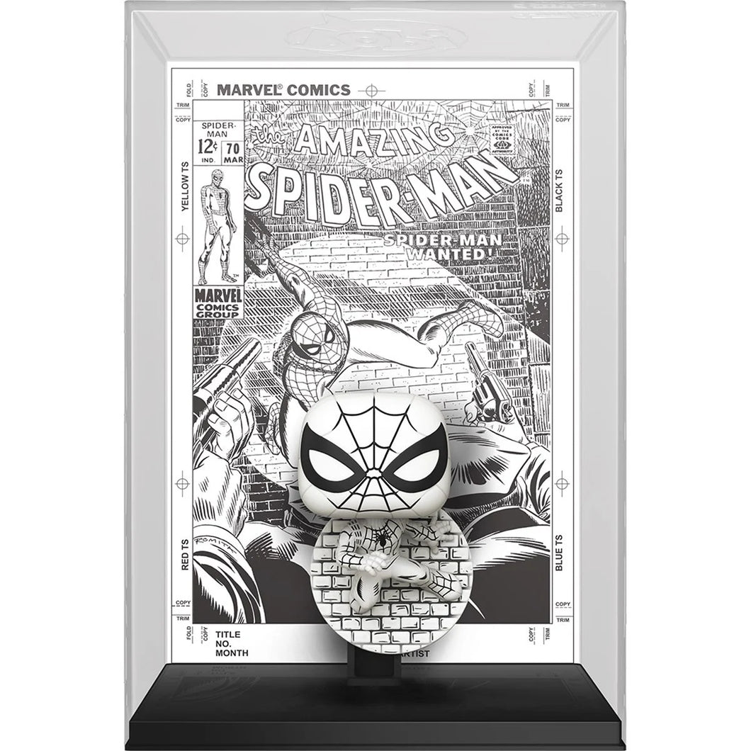 Marvel's 85th Anniversary-The Amazing Spider-Man Funko Pop! Comic Cover