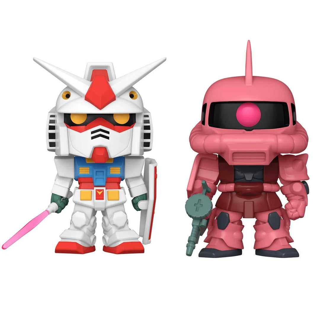 Mobile Suit Gundam Super Pop! Vinyl Figurs-2 pack