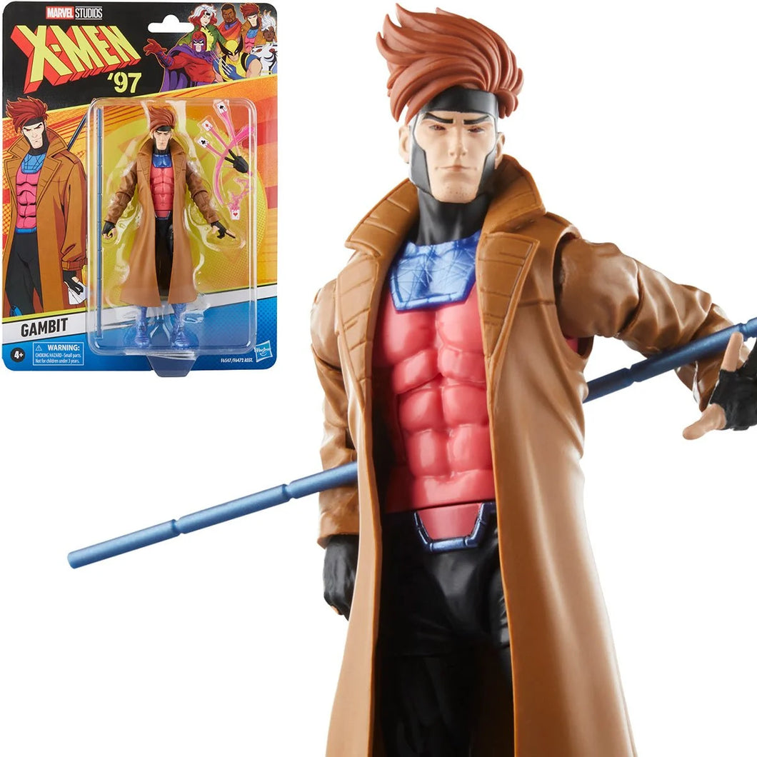 X-Men 97 Marvel Legends-Gambit