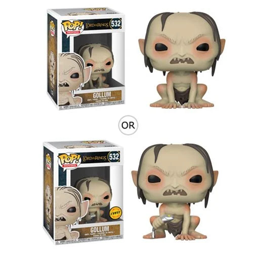 The Lord of the Rings-Gollum