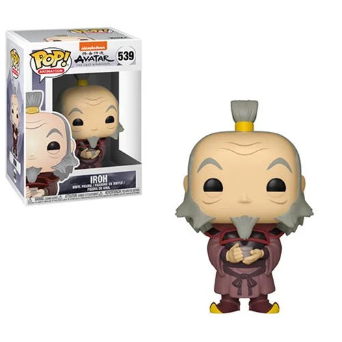 Avatar: The Last Airbender-Iroh with Tea