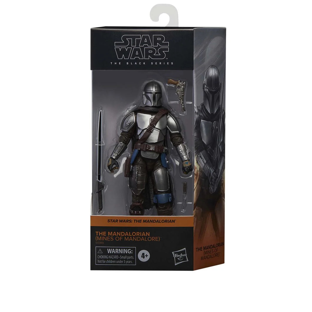 Star Wars The Black Series-The Mandalorian (Mines of Mandalore)