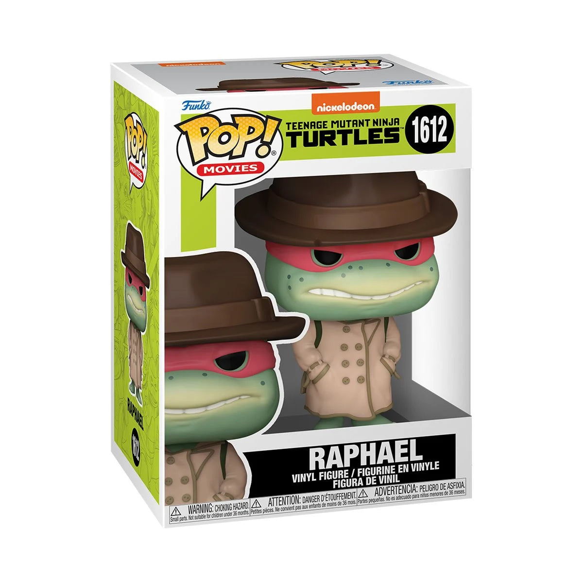Teenage Mutant Ninja Turtles 1990-Raphael with Coat and Hat ...