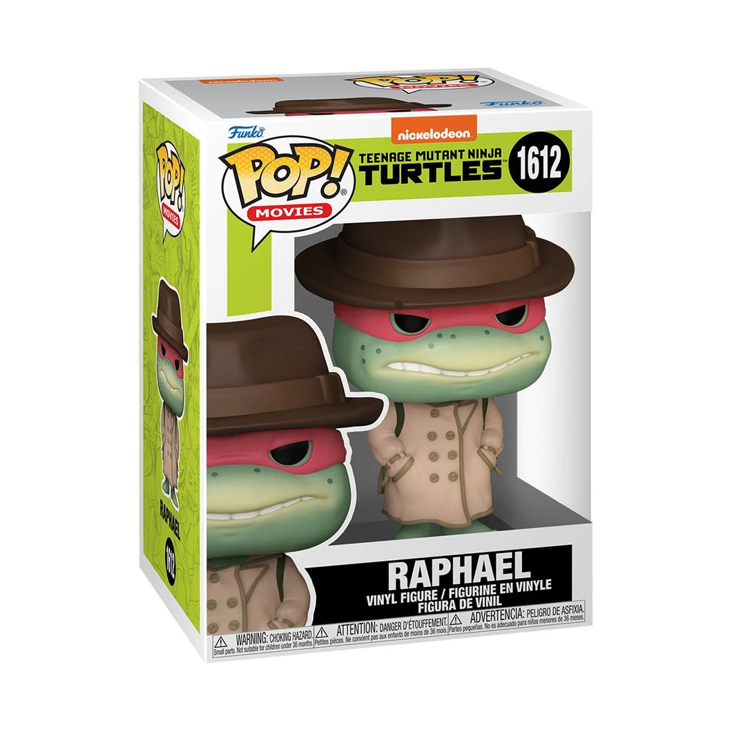 Teenage Mutant Ninja Turtles 1990-Raphael with Coat and Hat