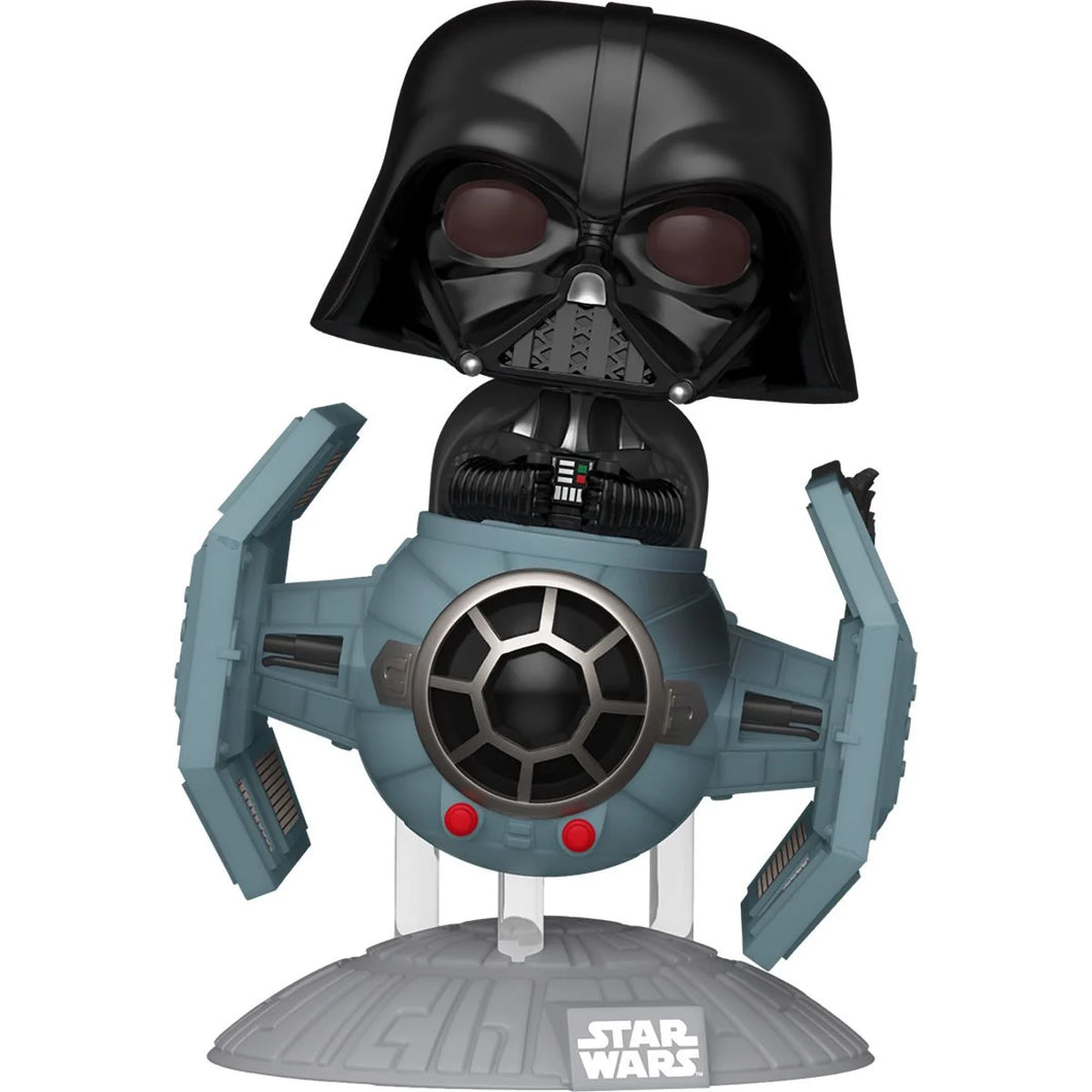 Star Wars Dark Side-Darth Vader with TIE Fighter Advanced x1 Starfighter Deluxe