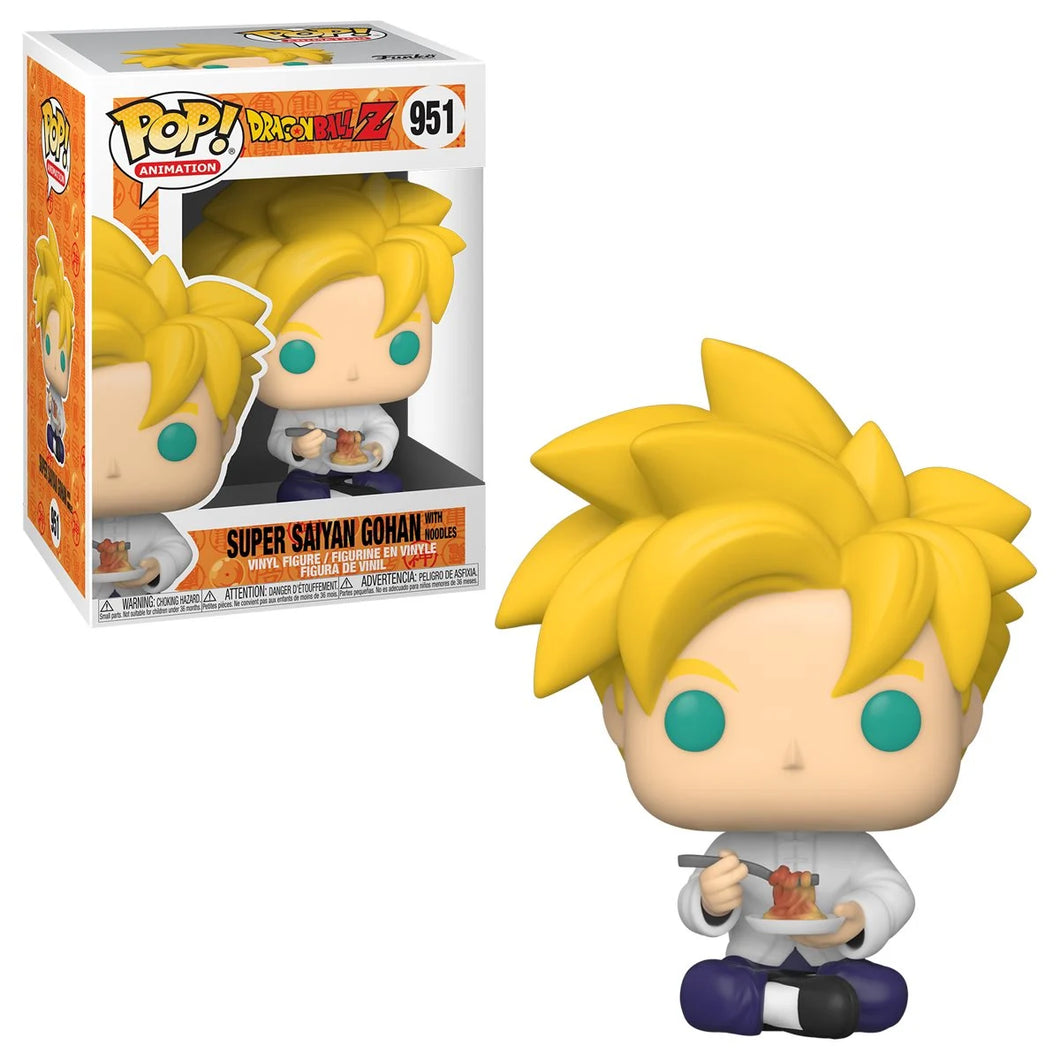 Dragon Ball Z-Super Saiyan Gohan with Noodles