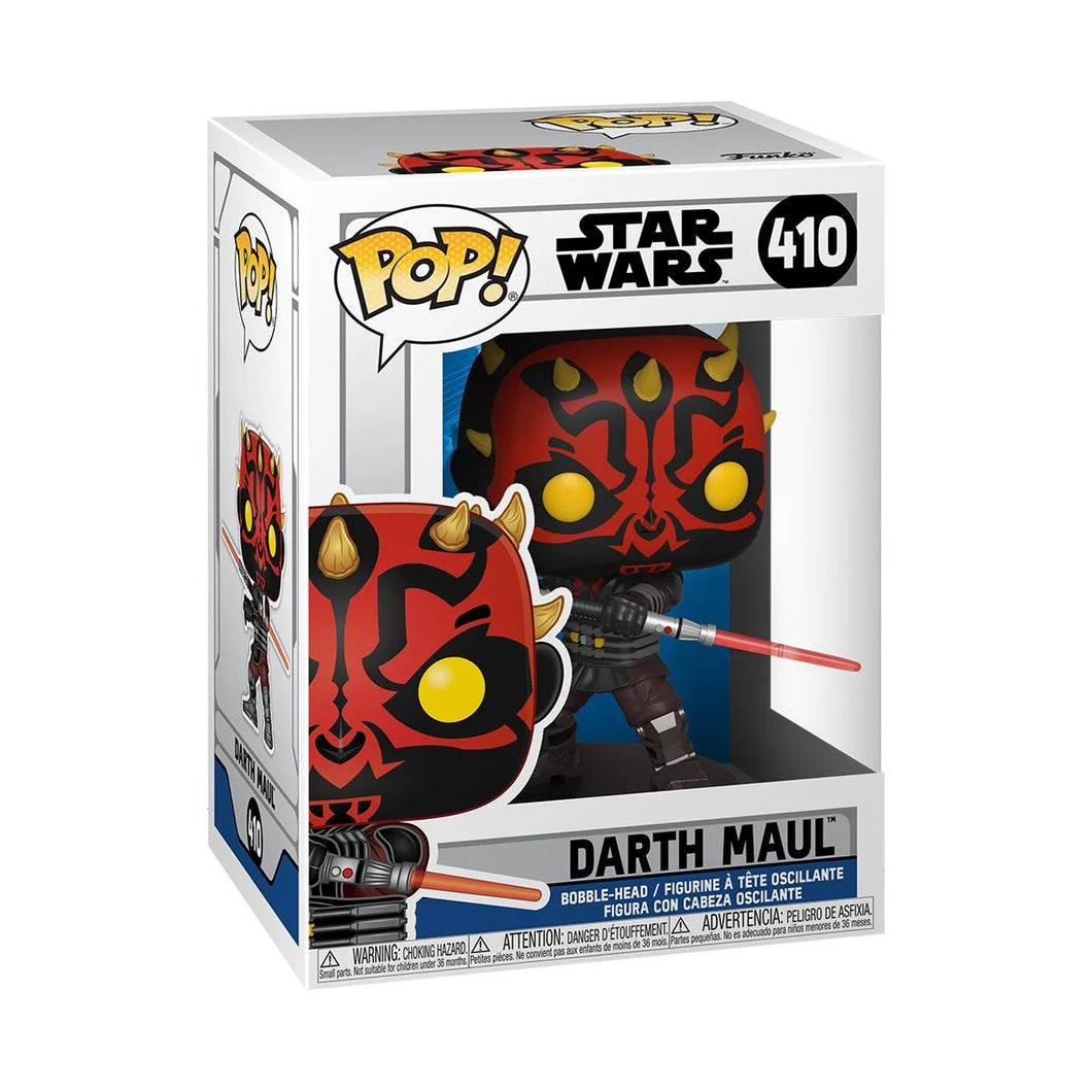 Star Wars: Clone Wars-Darth Maul with Light Saber