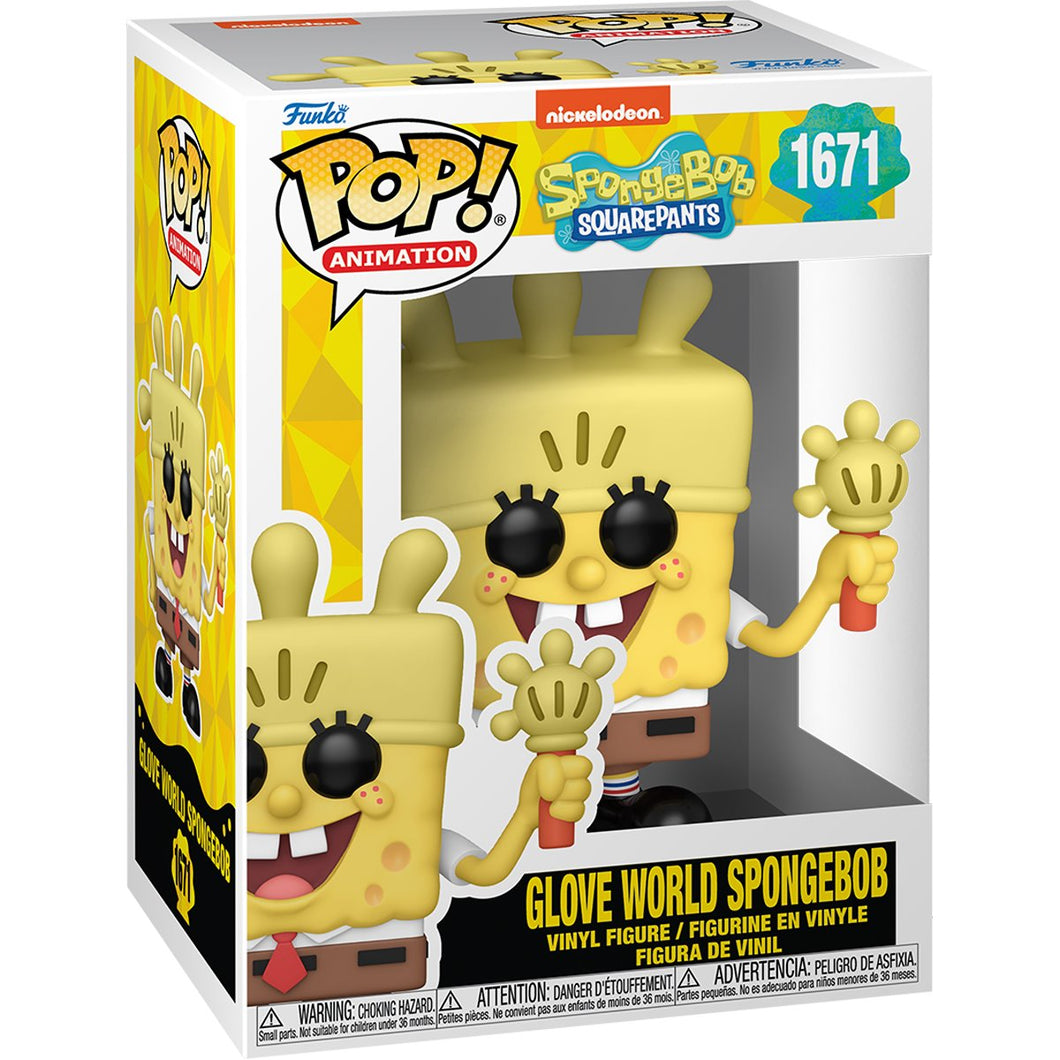 SpongeBob SquarePants 25th Anniversary-Glove World SpongeBob