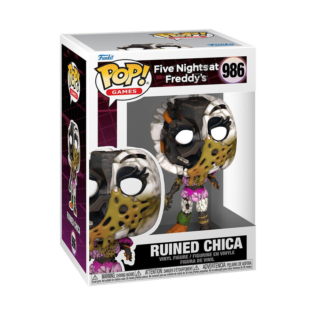 Five Nights at Freddy's: Security Breach - Ruin-Ruined Chica