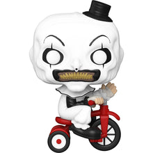 Load image into Gallery viewer, Terrifier-Art the Clown with Bike
