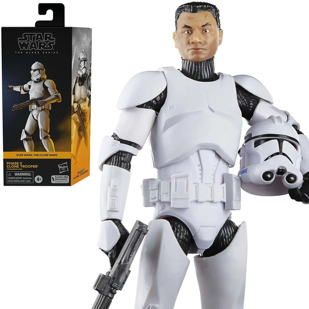 Star Wars The Black Series-Phase II Clone Trooper