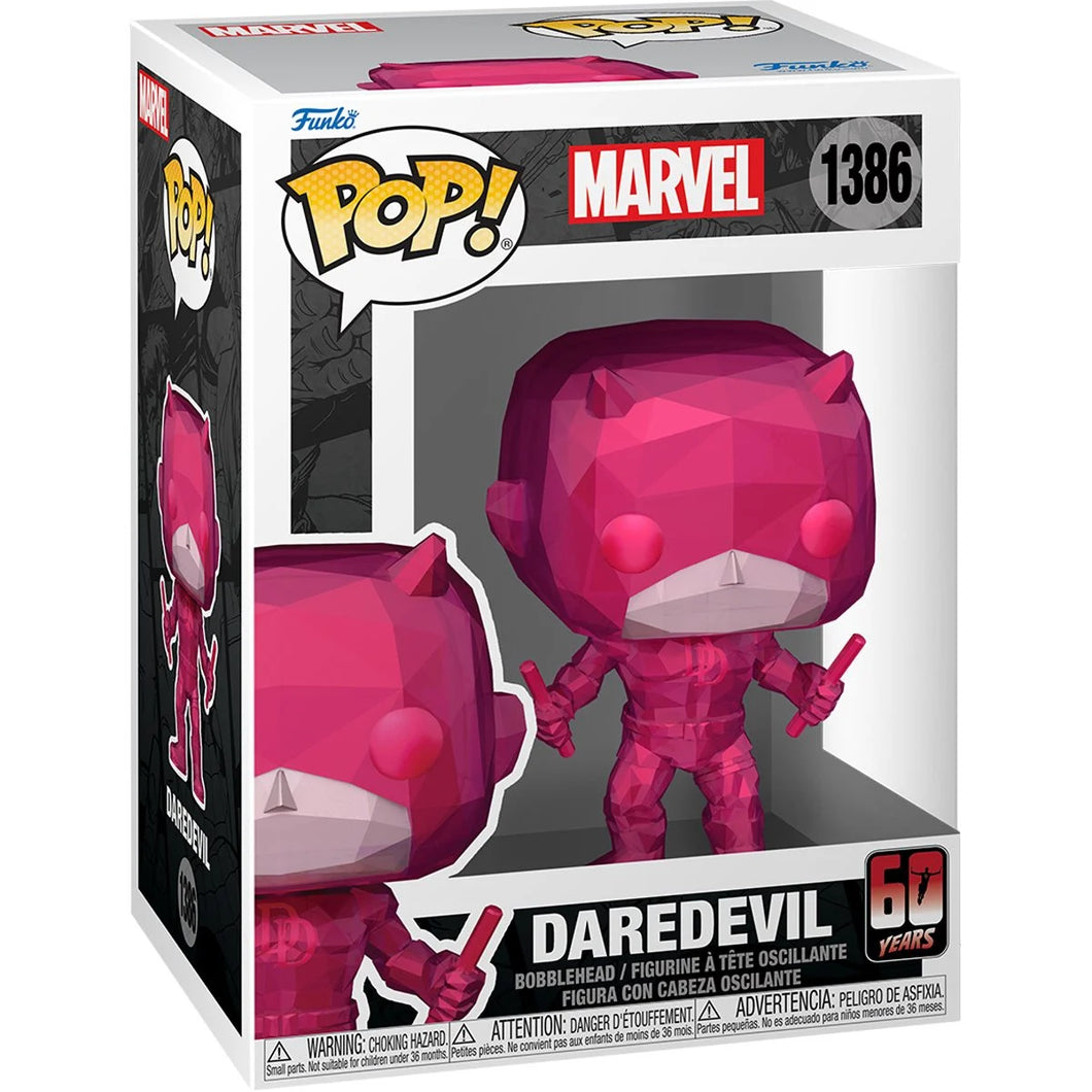 Daredevil 60th Anniversary Facet