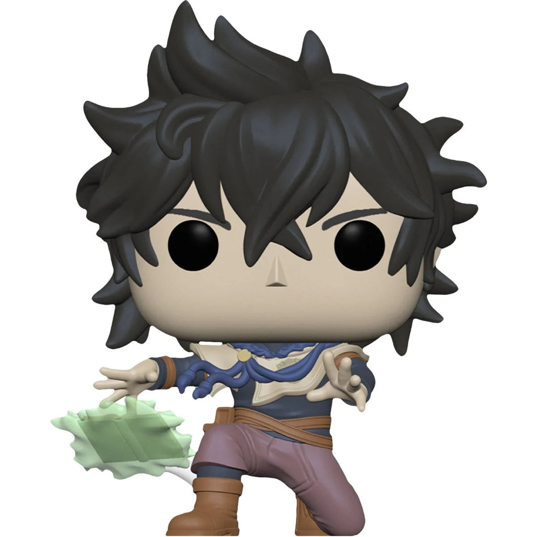 Black Clover-Yuno