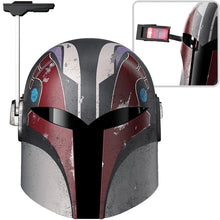 Load image into Gallery viewer, Star Wars The Black Series-Sabine Wren Premium Electronic Helmet
