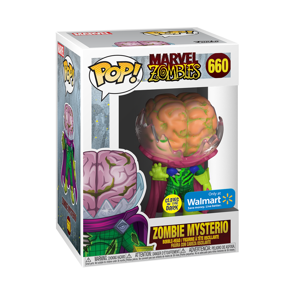 Marvel Zombies-Mysterio(GITD)