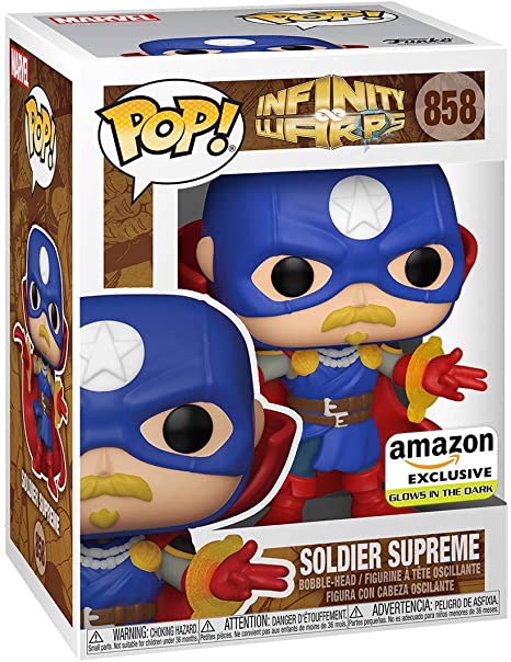 Infinity Warps-Soldier Supreme(GITD)