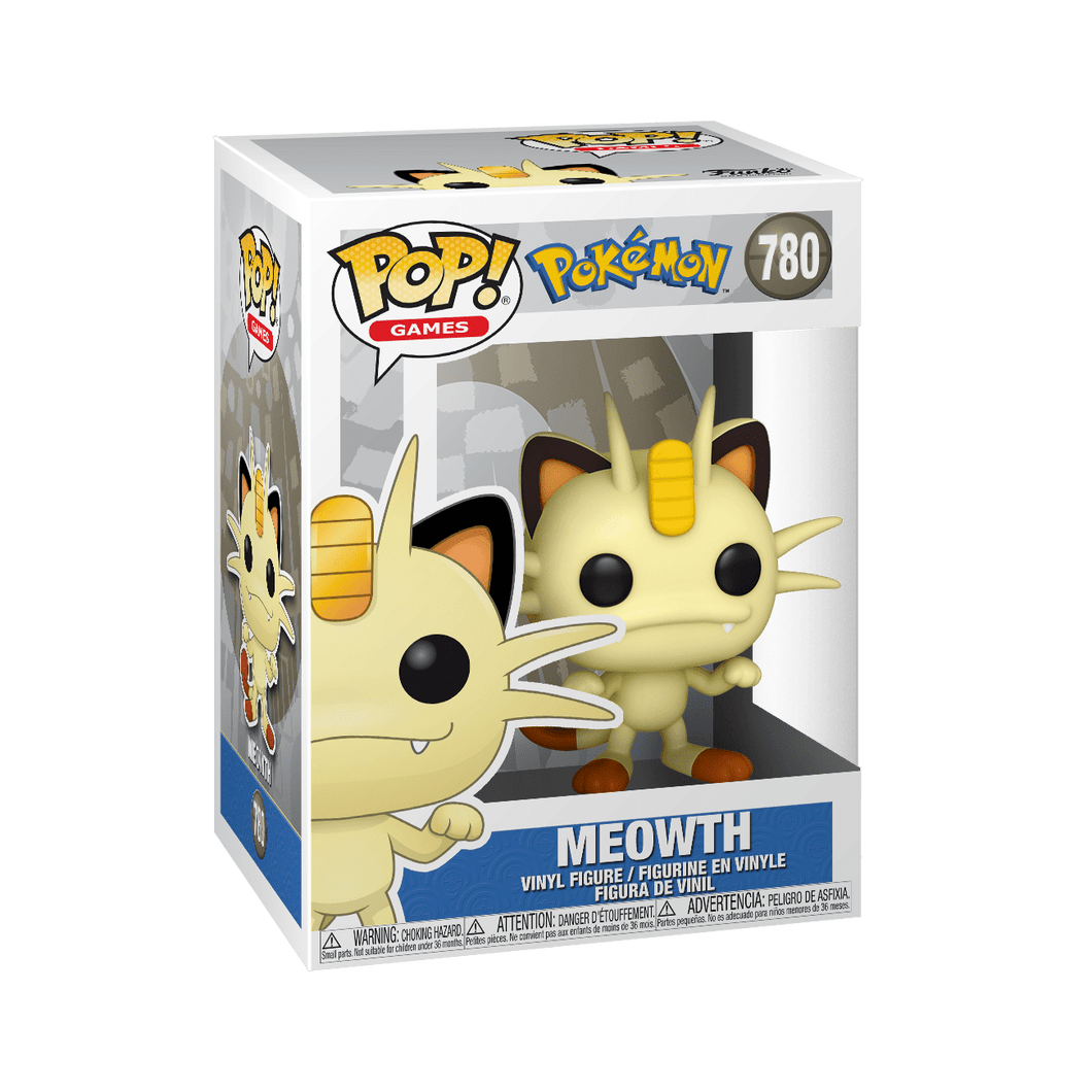 Pokémon-Meowth